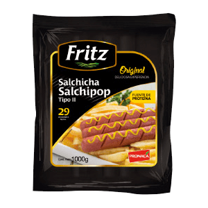 Salchicha salchipop 1 Kg